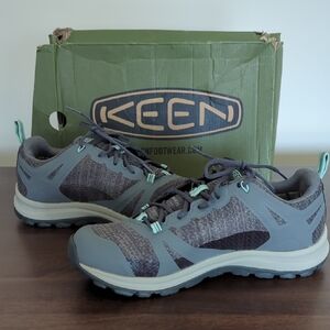 KEEN NIB Sneakers Gray/Aqua Multiple